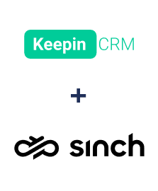 Integration of KeepinCRM and Sinch