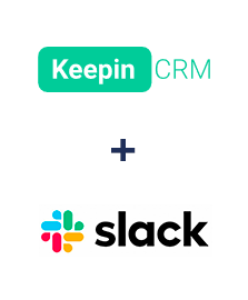 Integration of KeepinCRM and Slack