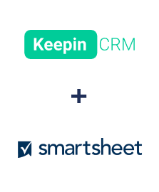 Integration of KeepinCRM and Smartsheet