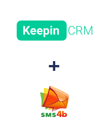 Integration of KeepinCRM and SMS4B