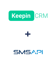 Integration of KeepinCRM and SMSAPI