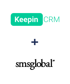 Integration of KeepinCRM and SMSGlobal