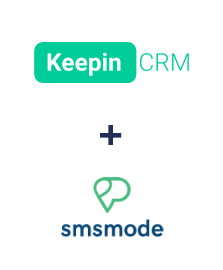 Integration of KeepinCRM and Smsmode