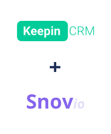 Integration of KeepinCRM and Snovio