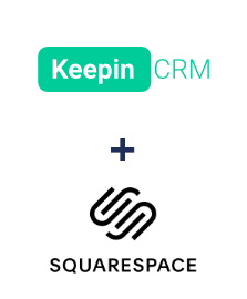 Integration of KeepinCRM and Squarespace