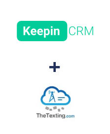 Integration of KeepinCRM and TheTexting