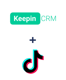 Integration of KeepinCRM and TikTok (private accounts)