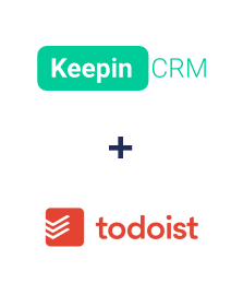 Integration of KeepinCRM and Todoist