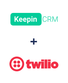 Integration of KeepinCRM and Twilio