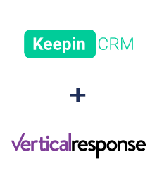 Integration of KeepinCRM and VerticalResponse