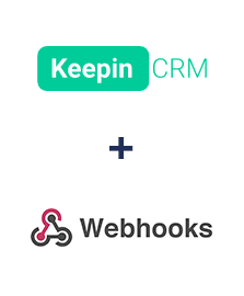 Integration of KeepinCRM and Webhooks