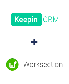 Integration of KeepinCRM and Worksection