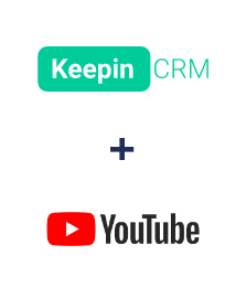 Integration of KeepinCRM and YouTube