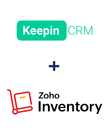 Integration of KeepinCRM and Zoho Inventory