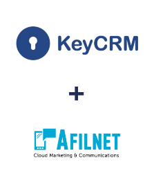 Integration of KeyCRM and Afilnet