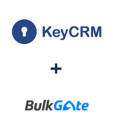 Integration of KeyCRM and BulkGate