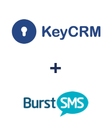 Integration of KeyCRM and Burst SMS