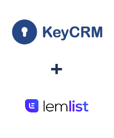 Integration of KeyCRM and Lemlist