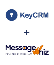 Integration of KeyCRM and MessageWhiz