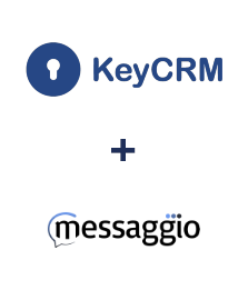 Integration of KeyCRM and Messaggio