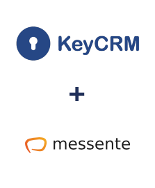 Integration of KeyCRM and Messente