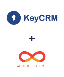 Integration of KeyCRM and Mobiniti
