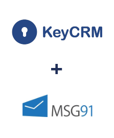 Integration of KeyCRM and MSG91