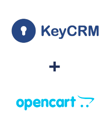Integration of KeyCRM and Opencart