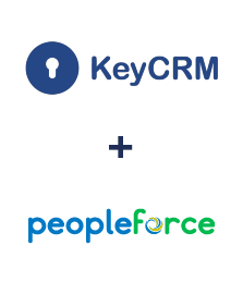 Integration of KeyCRM and PeopleForce