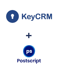 Integration of KeyCRM and Postscript