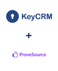 Integration of KeyCRM and ProveSource