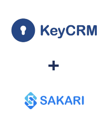Integration of KeyCRM and Sakari
