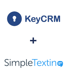 Integration of KeyCRM and SimpleTexting