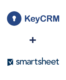 Integration of KeyCRM and Smartsheet