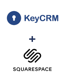 Integration of KeyCRM and Squarespace