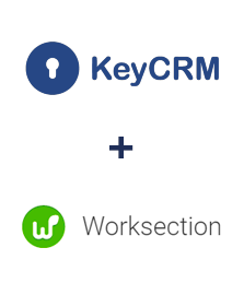 Integration of KeyCRM and Worksection