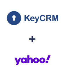 Integration of KeyCRM and Yahoo!