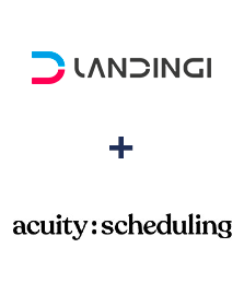 Integration of Landingi and Acuity Scheduling
