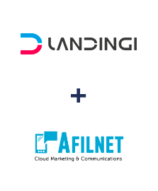 Integration of Landingi and Afilnet