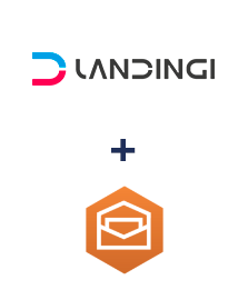 Integration of Landingi and Amazon Workmail