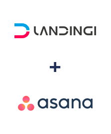 Integration of Landingi and Asana