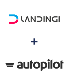 Integration of Landingi and Autopilot