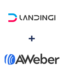 Integration of Landingi and AWeber