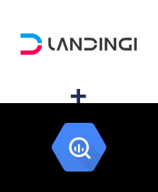 Integration of Landingi and BigQuery