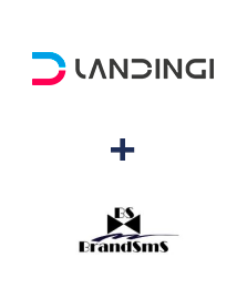 Integration of Landingi and BrandSMS 