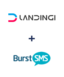 Integration of Landingi and Burst SMS