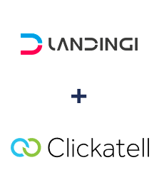 Integration of Landingi and Clickatell