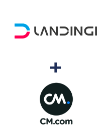 Integration of Landingi and CM.com