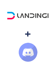 Integration of Landingi and Discord