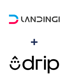 Integration of Landingi and Drip